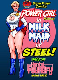 [SuperPoser] Milk Maid of Steel (Justice League) [Ongoing] page 1