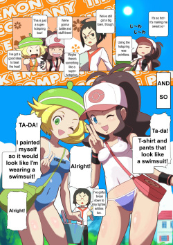 [Makoto Daikichi] Pokémon - various translated work (Pokémon) [English] page 7