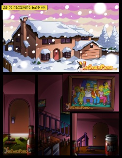 [Milky Bunny] Simpsons Blanca y Lechosa Navidad (The Simpsons) [Spanish] [VCP] [Completo] page 2