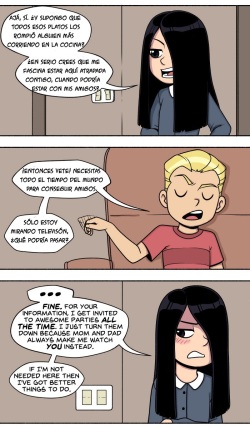 [Incognitymous] Supervision (The Incredibles) [Spanish] page 2