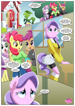 [Palcomix] Un Corazón de Diamante [Spanish] [Red Fox Makkan] page 2