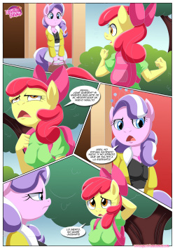 [Palcomix] Un Corazón de Diamante [Spanish] [Red Fox Makkan] page 4