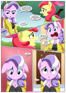 [Palcomix] Un Corazón de Diamante [Spanish] [Red Fox Makkan] page 5