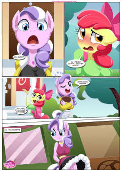 [Palcomix] Un Corazón de Diamante [Spanish] [Red Fox Makkan] page 6