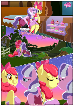 [Palcomix] Un Corazón de Diamante [Spanish] [Red Fox Makkan] page 8