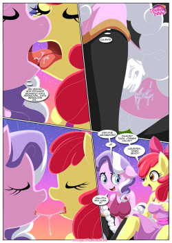 [Palcomix] Un Corazón de Diamante [Spanish] [Red Fox Makkan] page 9