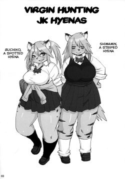 (C97) [UNKNOWN MEAT (Kojima Video)] Hyena JK Doutei Hunting One Two [English] [BSN] page 4