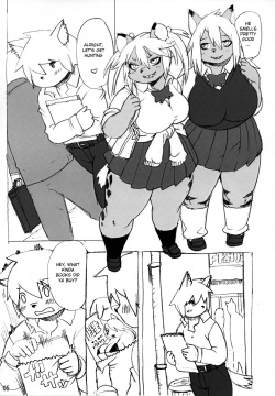 (C97) [UNKNOWN MEAT (Kojima Video)] Hyena JK Doutei Hunting One Two [English] [BSN] page 6