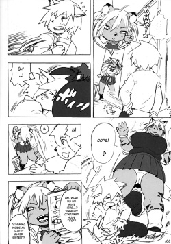 (C97) [UNKNOWN MEAT (Kojima Video)] Hyena JK Doutei Hunting One Two [English] [BSN] page 7