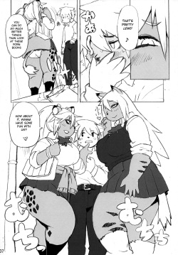 (C97) [UNKNOWN MEAT (Kojima Video)] Hyena JK Doutei Hunting One Two [English] [BSN] page 8