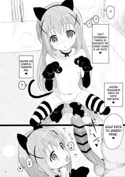 [2nd color (Typehatena)] Kawaisugiru Chino-chan to Icha Love Shitai node Chotto Bakashi Kyouseiteki ni? Shinaido 120% ni Natte Moraimashita (Gochuumon wa Usagi desu ka?) [Spanish] page 3