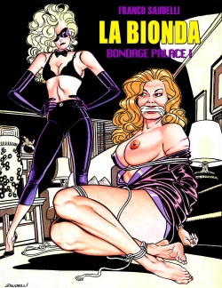 La Bionda - Bondage Palace 1