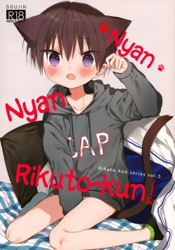 (C97) [OS tokku (Shikimura)] Nyan Nyan Rikuto-kun! [English] {Chin²} page 1