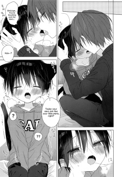 (C97) [OS tokku (Shikimura)] Nyan Nyan Rikuto-kun! [English] {Chin²} page 4