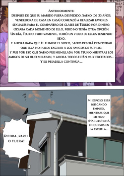 [Almarosso] Musuko no Doukyuusei ni Makura Eigyou Monogatari 3 [Spanish] page 2