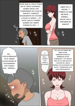 [Almarosso] Musuko no Doukyuusei ni Makura Eigyou Monogatari 3 [Spanish] page 4