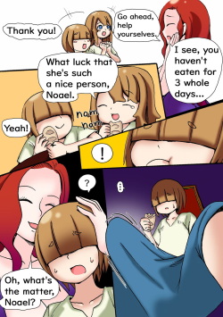 [Zeiniku Nouen (Hoikooroo)] Sophie &amp; Noael [English] page 3