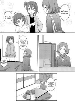 (Bokura no Love Live! 19!) [Umenomi Gahou (Umekiti)] Himitsu Gokko (Love Live!)[Spanish][Kurayami Scan] page 10