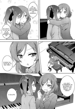 (Bokura no Love Live! 19!) [Umenomi Gahou (Umekiti)] Himitsu Gokko (Love Live!)[Spanish][Kurayami Scan] page 5