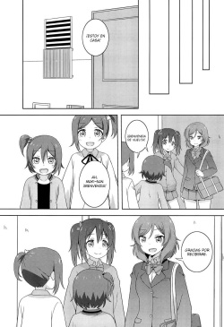 (Bokura no Love Live! 19!) [Umenomi Gahou (Umekiti)] Himitsu Gokko (Love Live!)[Spanish][Kurayami Scan] page 9