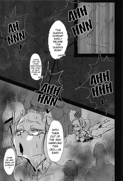 (SC2018 Spring) [StrangeSagittarius (Kisaki)] Prime Onaho (CEOver.) (Fate/Grand Order) [English] [sIlVeR95] page 4