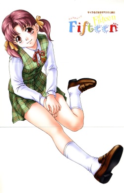 [Naitou Mika, LIBIDO] Fifteen 1st class page 2
