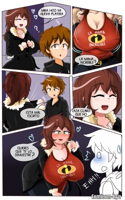 [Comicom-Ryu] Una Mama Increible [Ongoing] page 3
