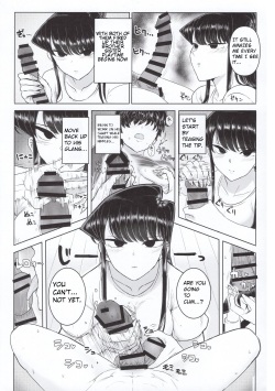 (C97) [Guhan Shounen] Komi-ke no Kyoudai Asobi | The Komis’ Sibling Playtime (Komi-san wa, Komyushou desu.) [English] page 10