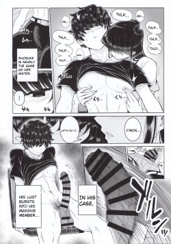 (C97) [Guhan Shounen] Komi-ke no Kyoudai Asobi | The Komis’ Sibling Playtime (Komi-san wa, Komyushou desu.) [English] page 9