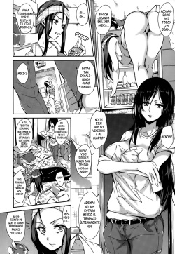 [Tachibana Omina] Boku wa Minna no Kanrinin | SOY EL CASERO DE TODAS Ch. 4 (BUSTER COMIC 2015-05) [Spanish] [Decensored] page 6