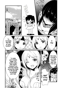 (HaruCC19) [Mantobi (Hashimoto)] Himitsu | Secret (Magi) [English] page 6