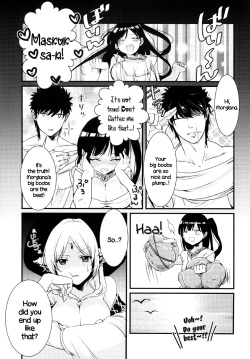 (HaruCC19) [Mantobi (Hashimoto)] Himitsu | Secret (Magi) [English] page 8