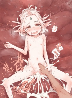 [Carradine] "Daraku no Majo" no Arekore + Oyako Fella page 1