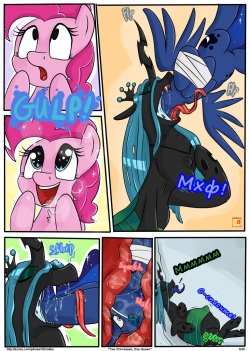 [Shrabby] Two Princesses, One Queen (My Little Pony Friendship is Magic) [Russian] [HenBor Translation Team] page 5