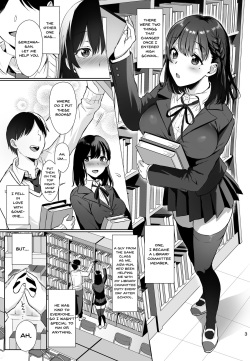 [AMAM (Ame Arare)] Toshoshitsu no Kanojo ~Seiso na Kimi ga Ochiru made~ [English] {Doujins.com} [Digital] page 2