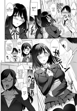 [AMAM (Ame Arare)] Toshoshitsu no Kanojo ~Seiso na Kimi ga Ochiru made~ [English] {Doujins.com} [Digital] page 3