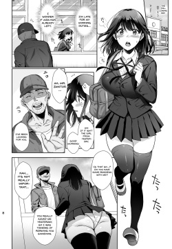 [AMAM (Ame Arare)] Toshoshitsu no Kanojo ~Seiso na Kimi ga Ochiru made~ [English] {Doujins.com} [Digital] page 7