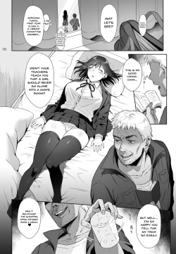 [AMAM (Ame Arare)] Toshoshitsu no Kanojo ~Seiso na Kimi ga Ochiru made~ [English] {Doujins.com} [Digital] page 9
