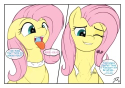 Fluttershy Vore Art Collection