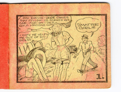 [Mr. Prolific] John Dillinger in "A Hasty Exit" [English] page 2