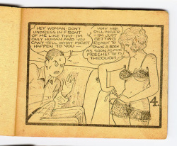 [Mr. Prolific] John Dillinger in "A Hasty Exit" [English] page 5