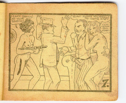 [Mr. Prolific] John Dillinger in "A Hasty Exit" [English] page 8