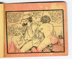 [Mr. Prolific] John Dillinger in "A Hasty Exit" [English] page 9