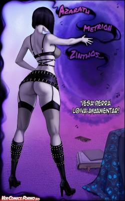 [Aroma Sensei] What’s going on here? (Teen Titans) [Ongoing] [Spanish] page 5