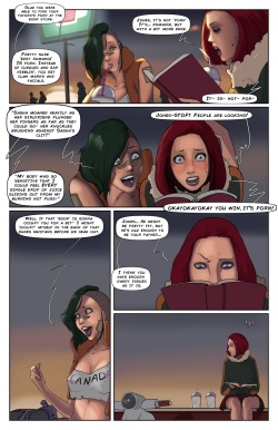 [Zaunderground] Canada Jones (Part 2) page 2