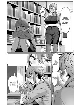 [Ikihaji Hummingbird (Amano Don)] Furuhonya no Onee-san to [Spanish] [Rakuen Translations + GanbaRuby no Fansub] page 8