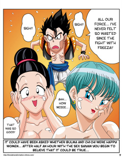 [Rehabilitation (Garland)] Dragon Ball H: Sex Sayan! [English] [Colorized] page 10