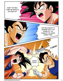 [Rehabilitation (Garland)] Dragon Ball H: Sex Sayan! [English] [Colorized] page 2