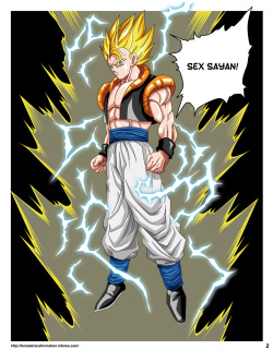 [Rehabilitation (Garland)] Dragon Ball H: Sex Sayan! [English] [Colorized] page 3