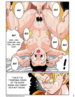 [Rehabilitation (Garland)] Dragon Ball H: Sex Sayan! [English] [Colorized] page 5